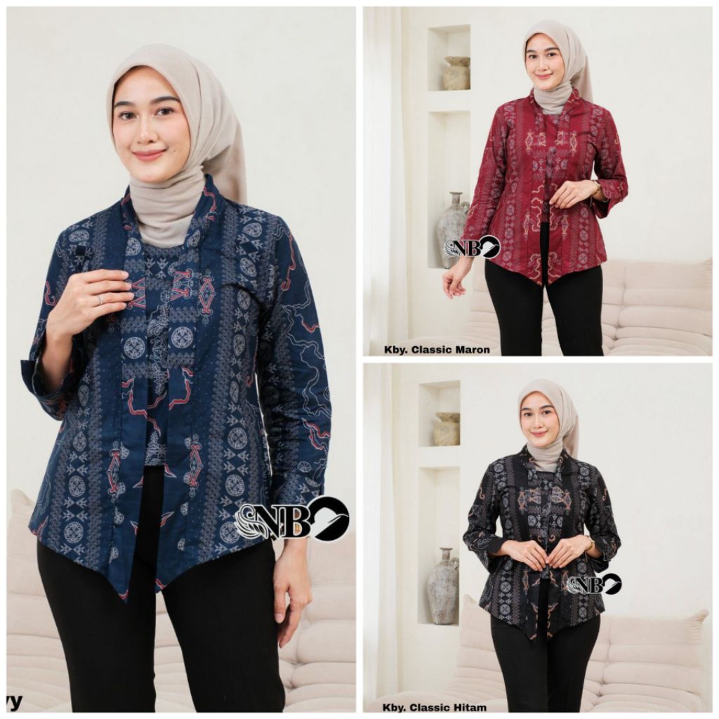 batik wanita kerja baju batik wanita kantor kebaya