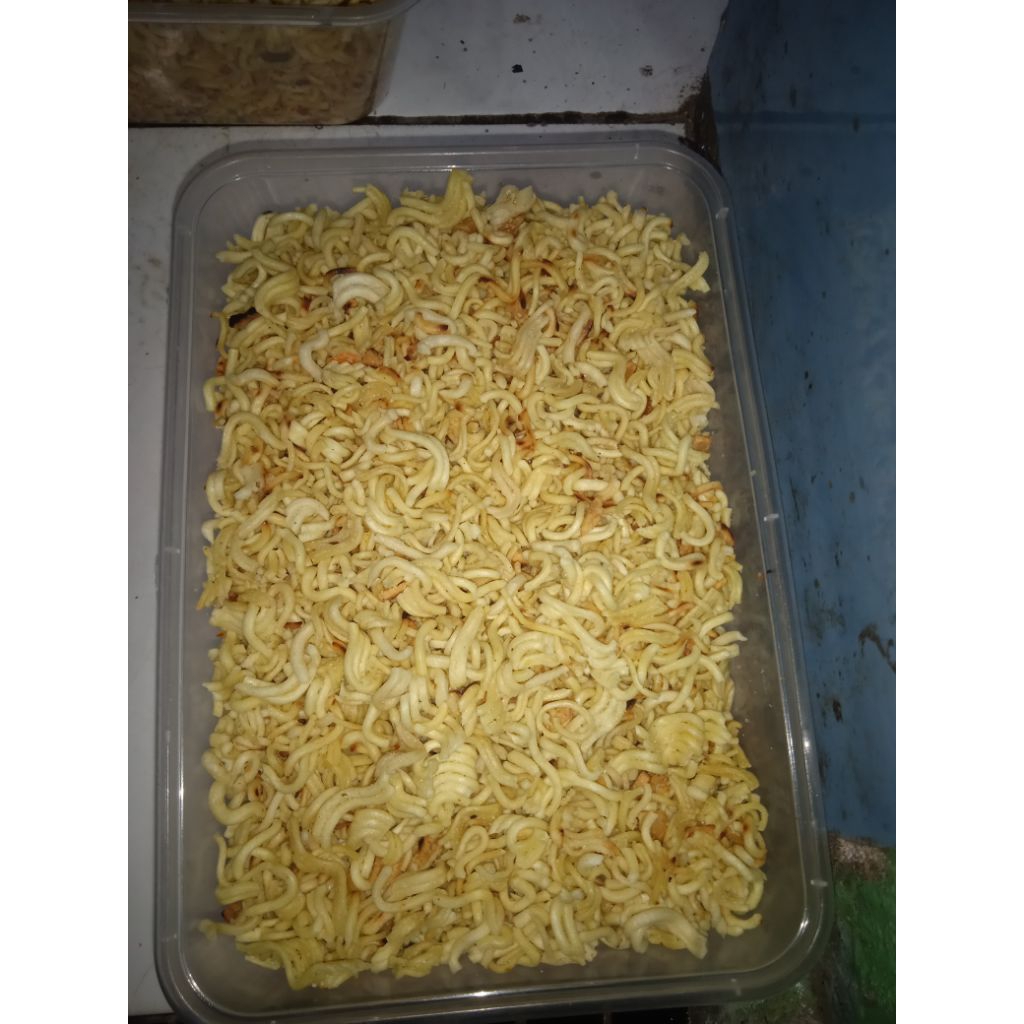 

Mie Remuk Gurih Enak Sedap