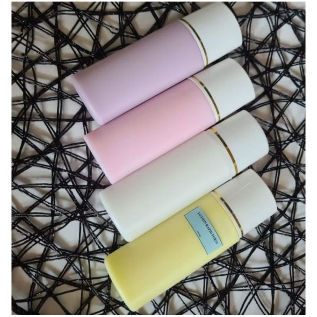 lotion Pemutih / lotion Siang Malam Rapid Forte / Handbody Pemutih