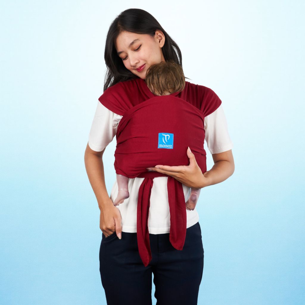 preloved Geos baby wrap merk timang