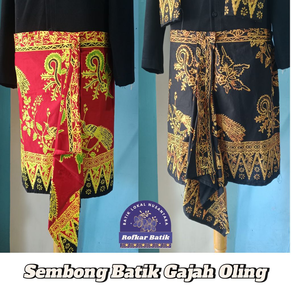 Sembong Batik Gajah Oling sembong Batik langsung Pakai