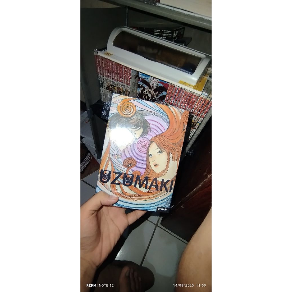 komik uzumaki kolpri
