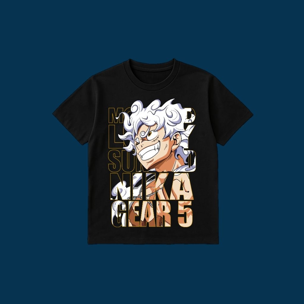 KAOS ANIME ONE PIECE - GEAR 5 - LUFFY
