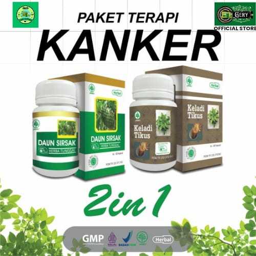 

Paket 2 In 1 Herbal Anti Kanker Tumor Keladi Tikus + Daun Sirsak