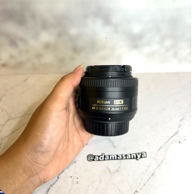 NIKON 35MM FA1.8 AF-S