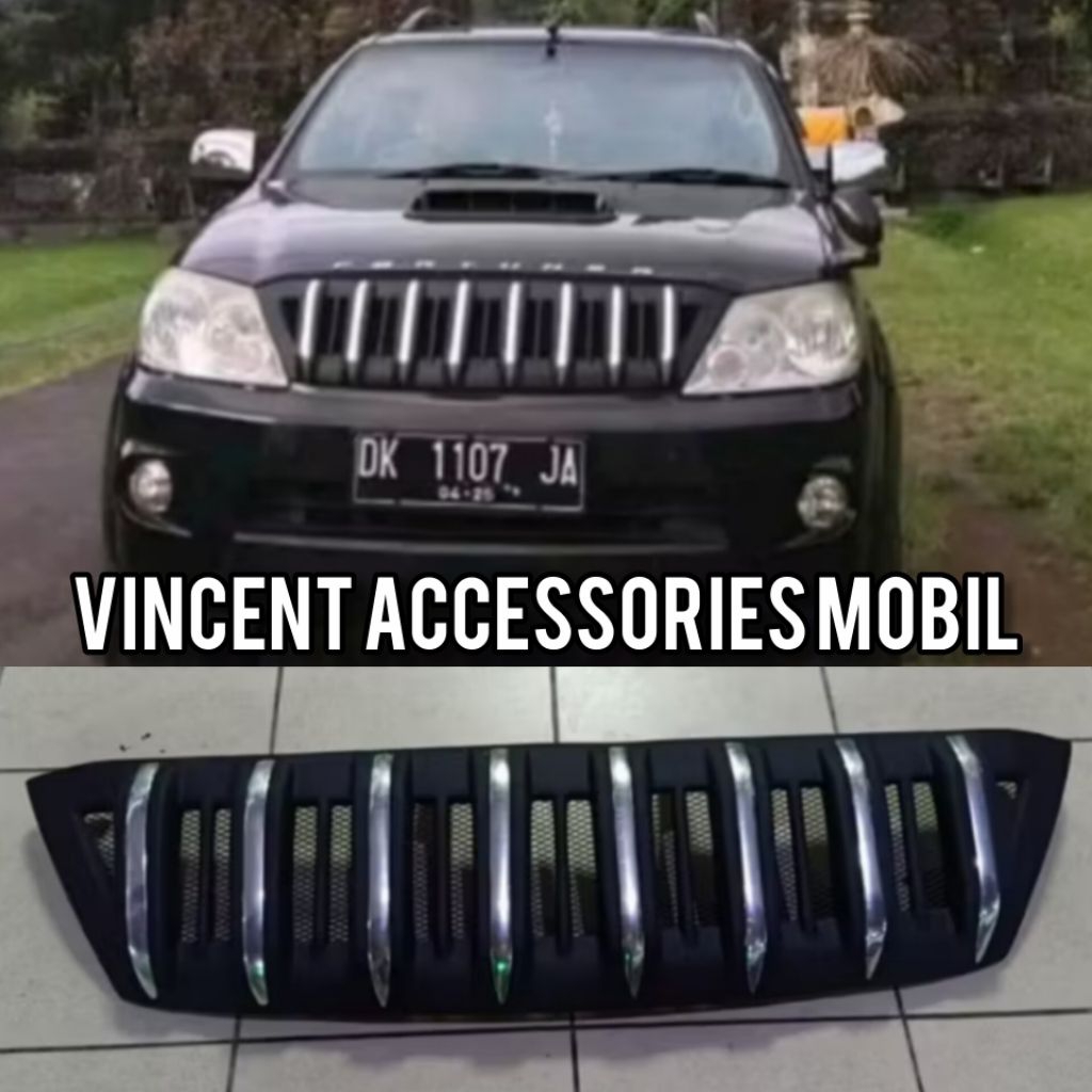 Gril Toyota Fortuner 2004 2005 2006 2007 2008 model Apolo