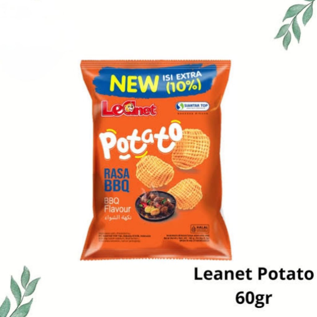 

Leanet Potato BbQ 54,5gr