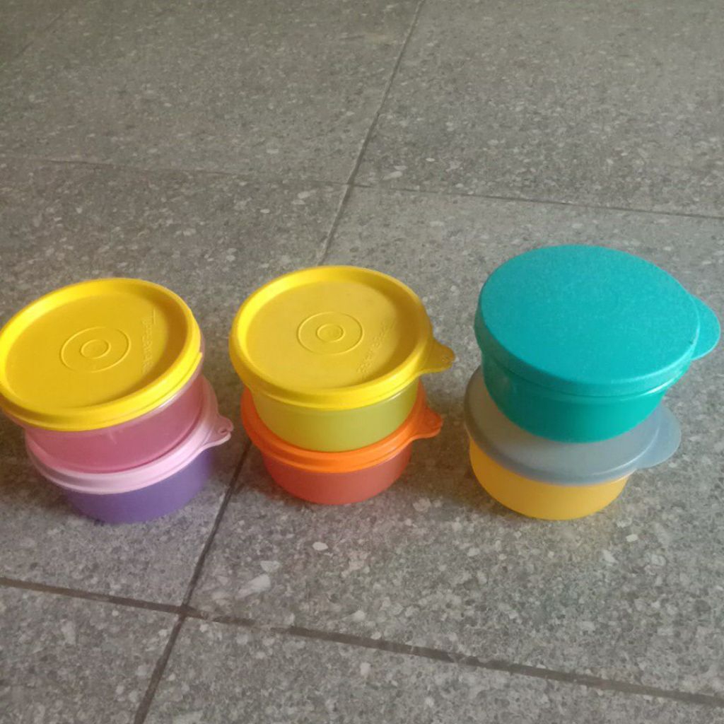 Kidie bowl/Rice bowl Tupperware