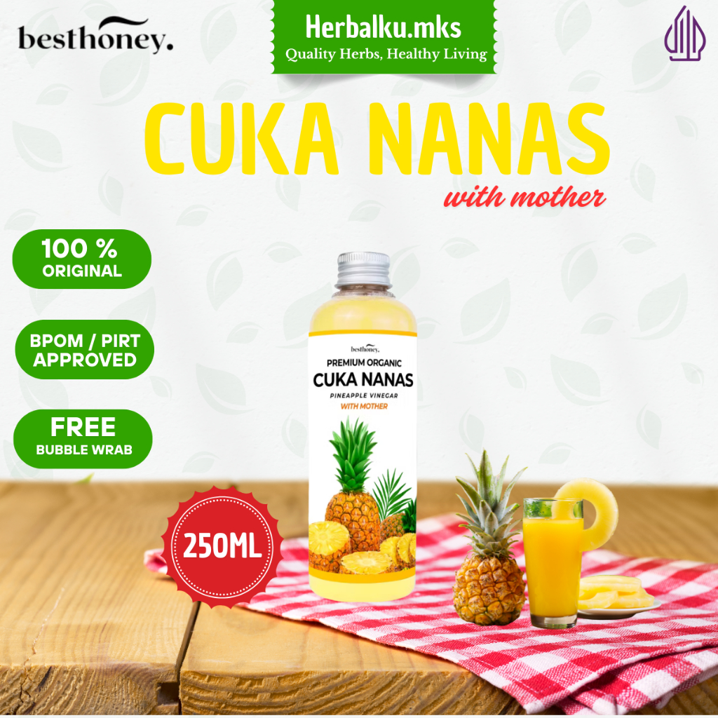 

Best Honey cukan nanas 250ml