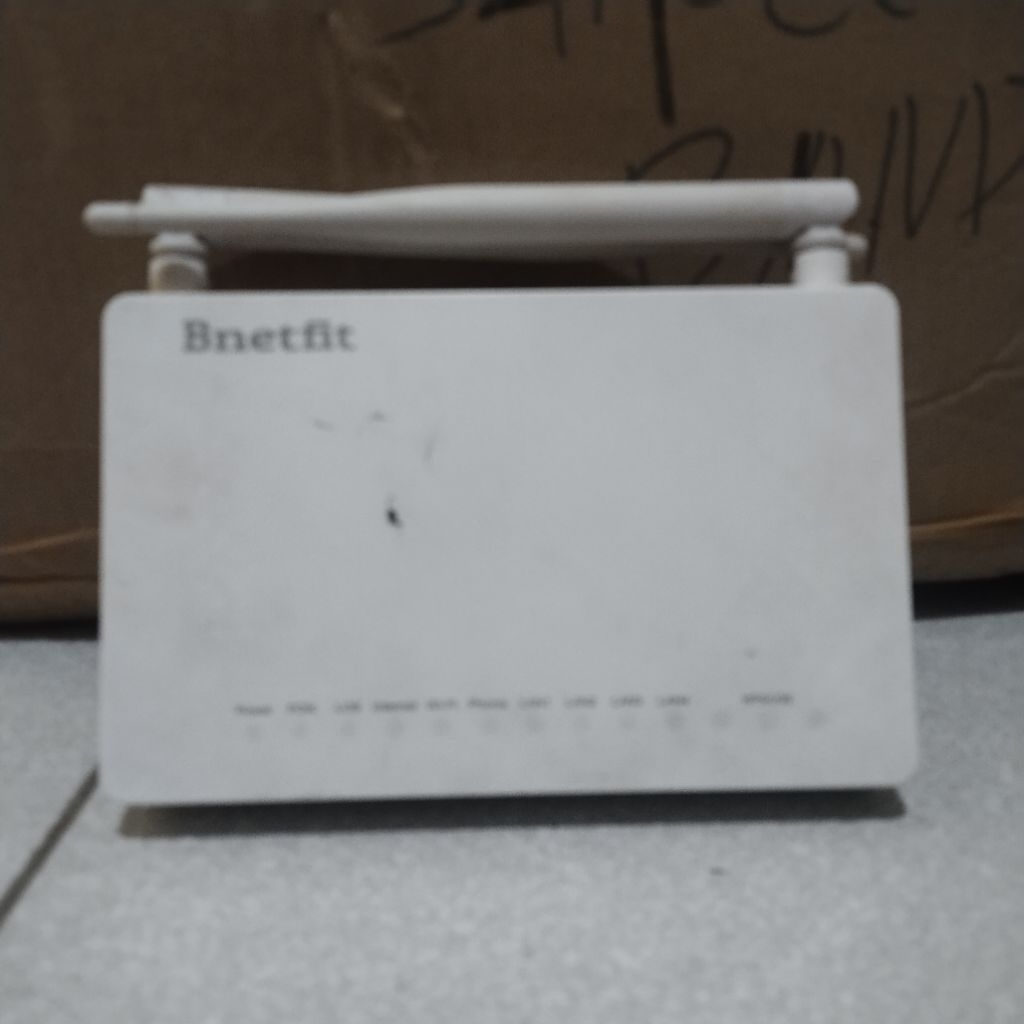 BNETFIT GPON ONT F609