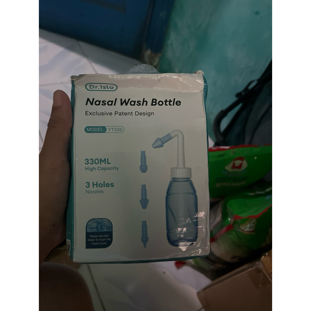 Nasal wash bottle