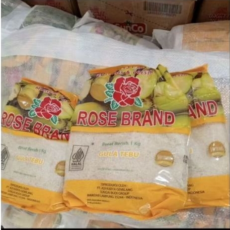 

gula rosebran 1 sak isi 20kg ready stok langsung kirim