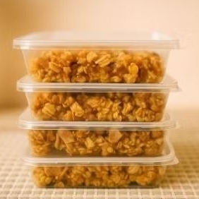 

200g (1 tepak) Tempe orek kering manis gurih fresh siap kirim