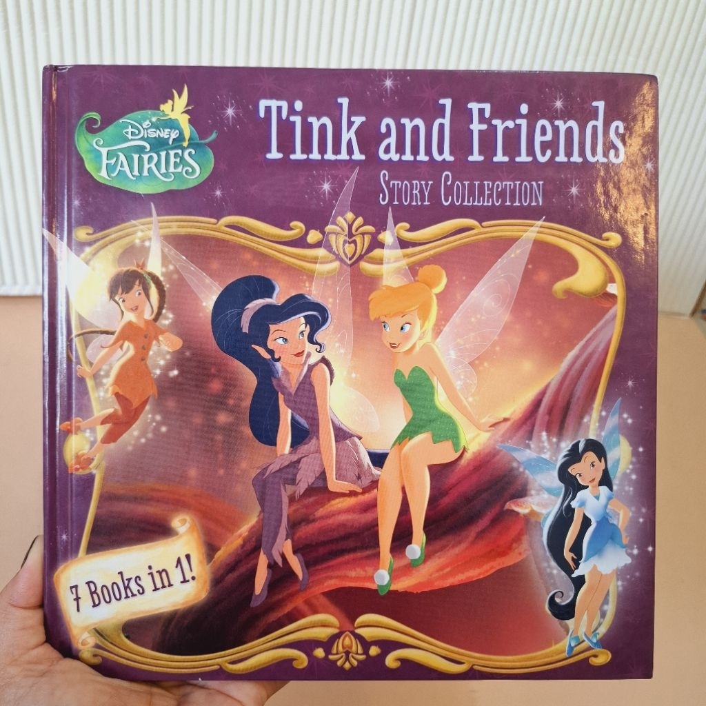 BIG BAD WOLF BOOKS ■ DISNEY FAIRIES : TINK AND FRIENDS STORY COLLECTION - STORY BOOK BBW IMPORT