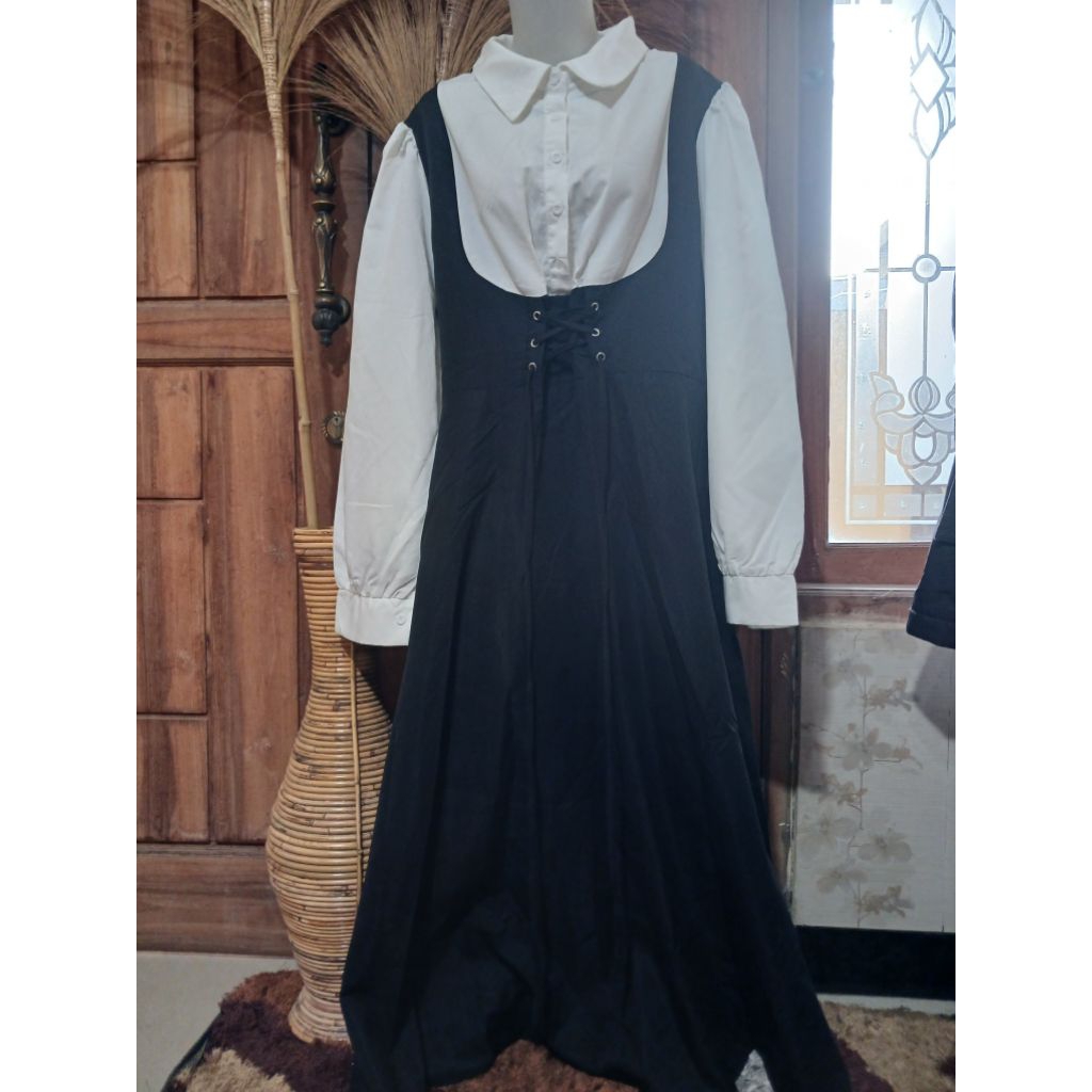 DRESS NONY LOLITA BLACK & WHITE