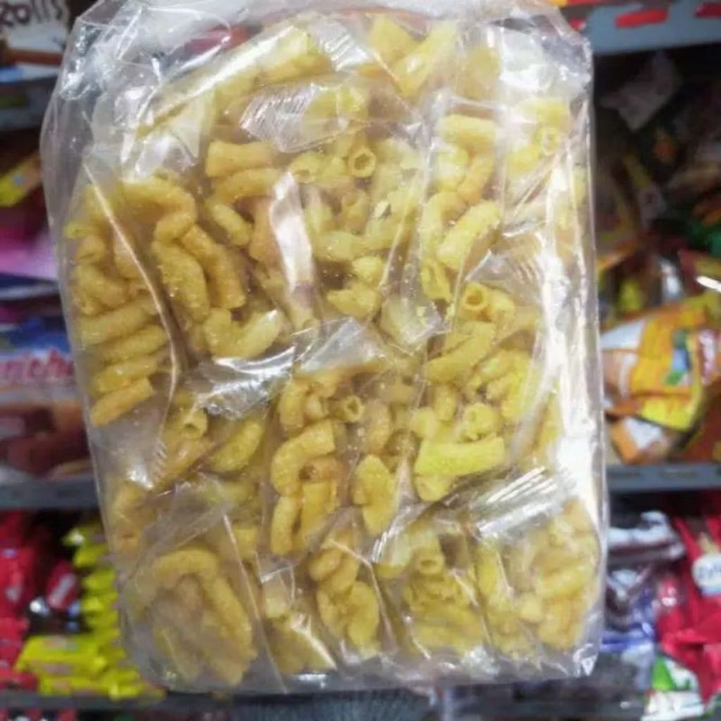 

Makaroni nabila bantet gurih asin tidak pedas isi 20 pcs