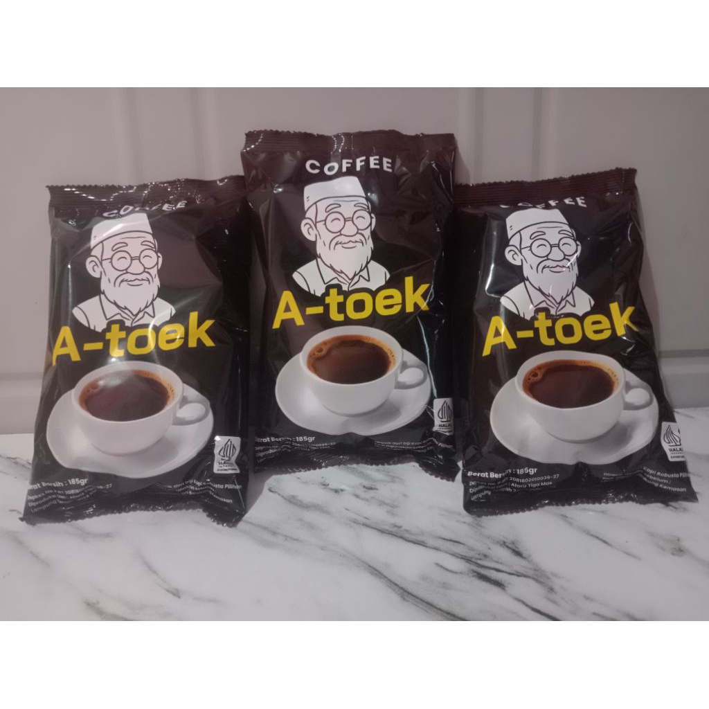 

Kopi A-toek Pringsewu Lampung