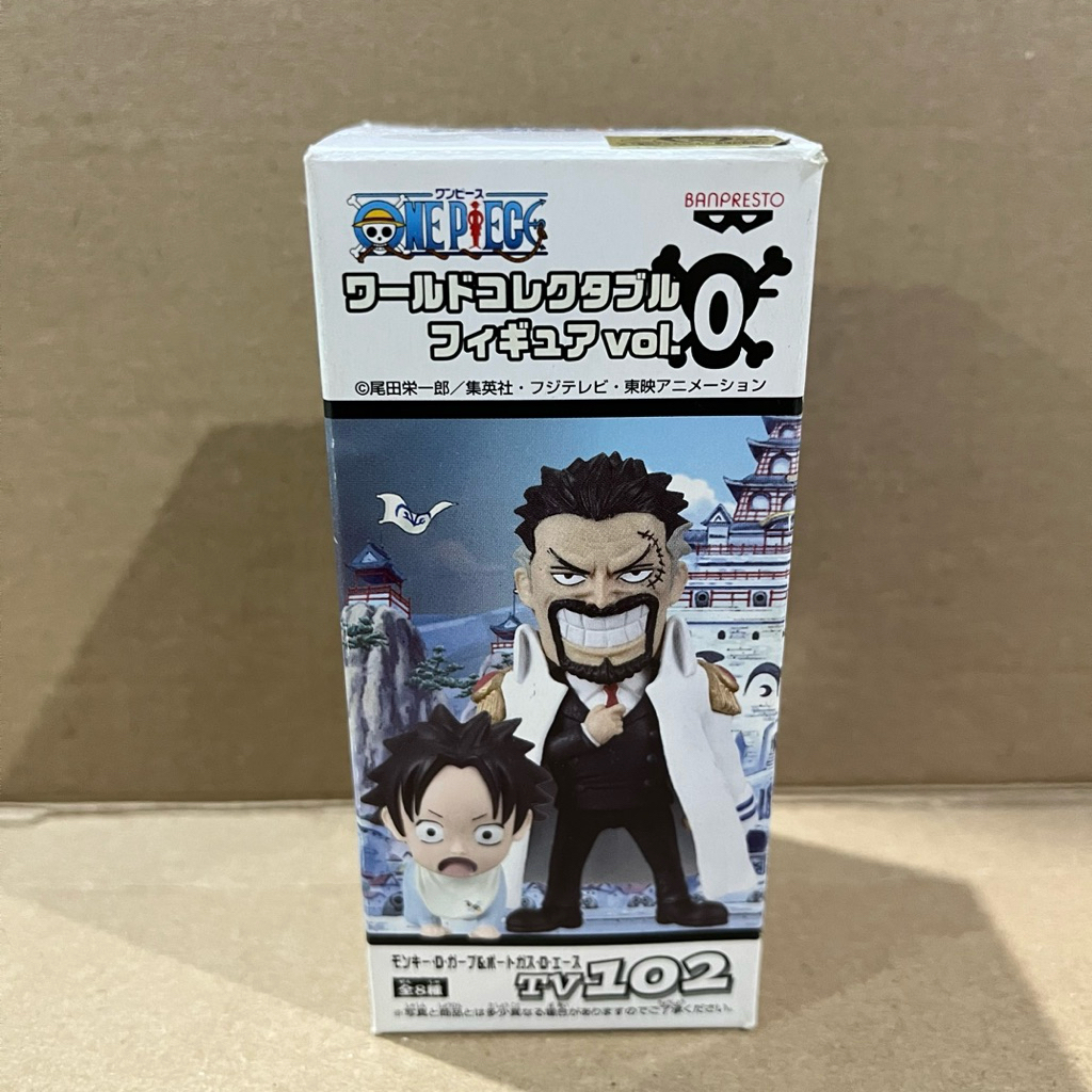 WCF GARP AND ACE VOL. 0 JAPVER