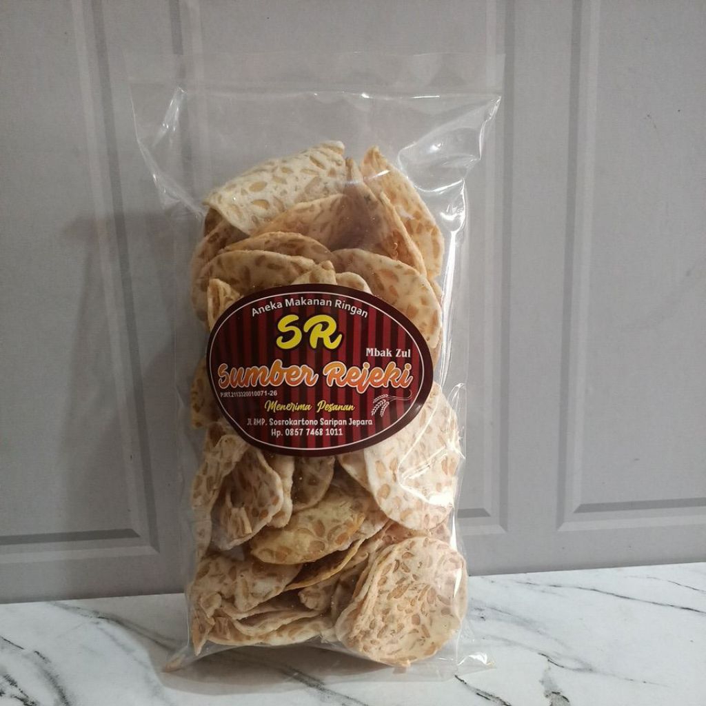 

TEMPE SAGU BERAT 200 GRAM