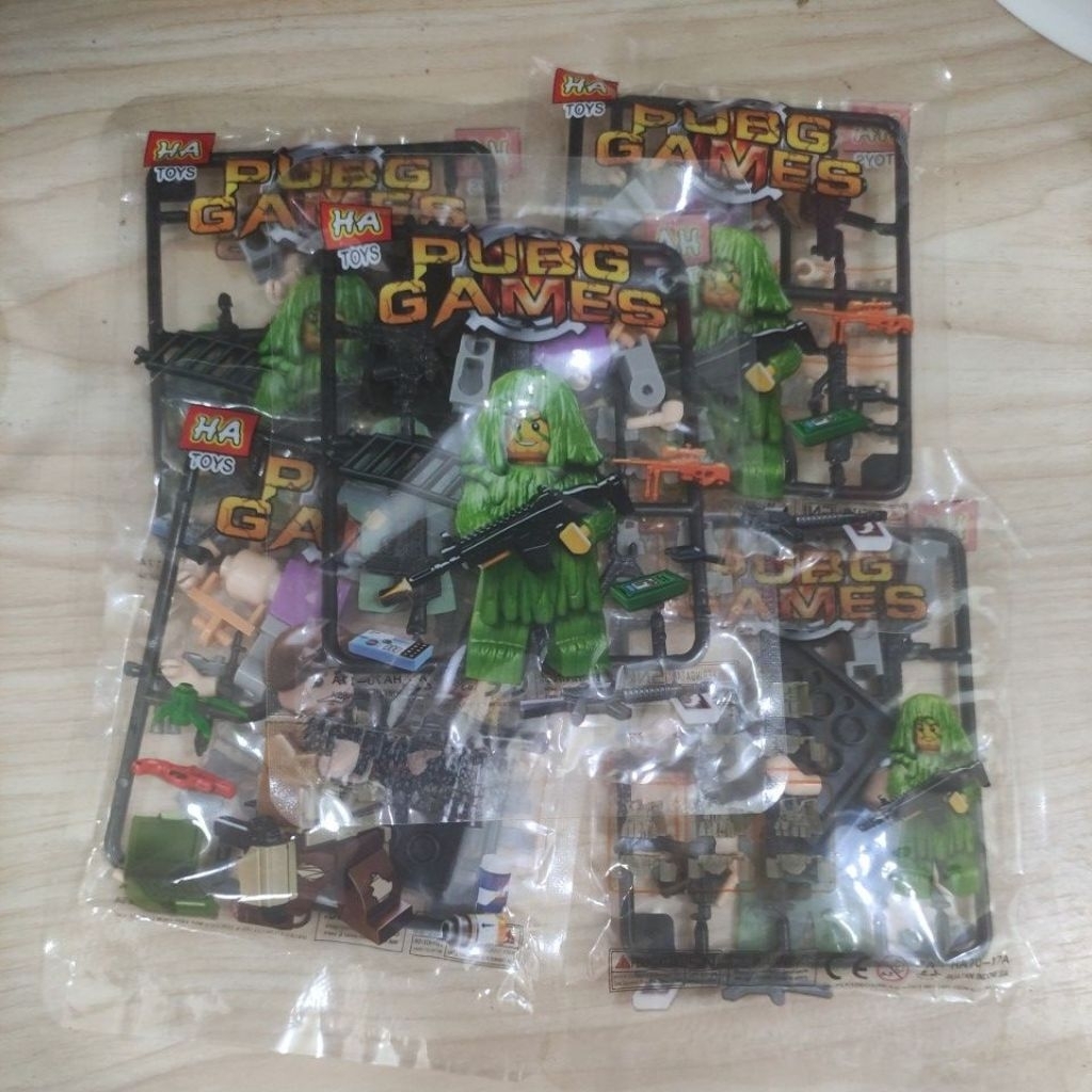 (Yuji Shop) Mainan Lego mini Karakter/ Mainan mini Figure Bongkar pasang