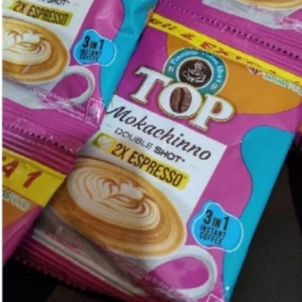 

Top Coffee Mokachinno 15 SACHET - kopi TERMURAH - Top Coffee mokachinno
