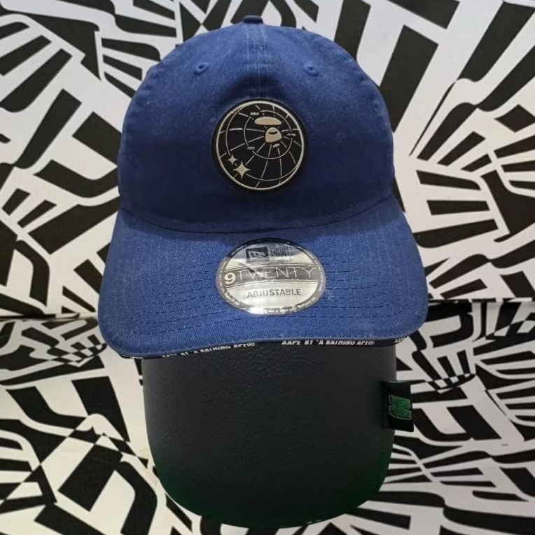 Topi New Era X Aape By A Bathing Ape (BAPE) |vintage hat vintage caps|