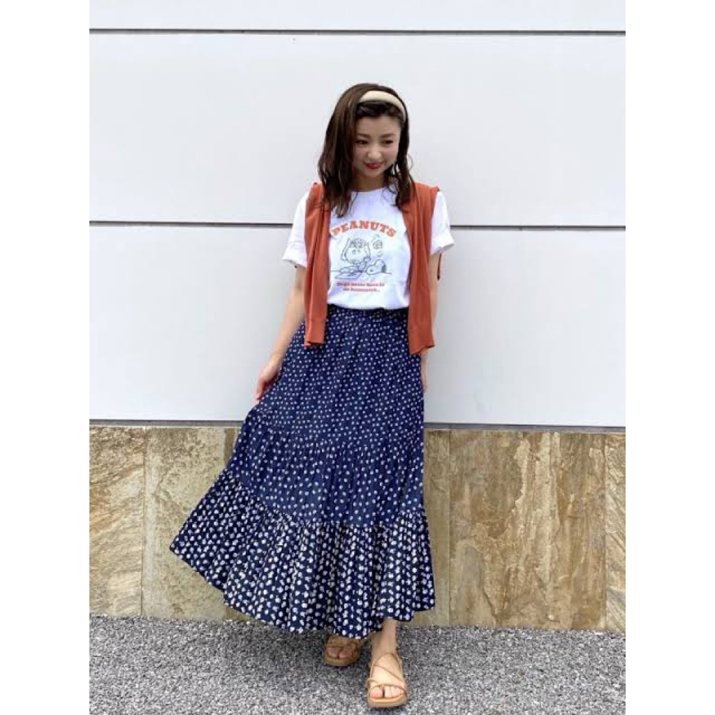 Uniqlo x Paul and joe skirt (pesanan orang)