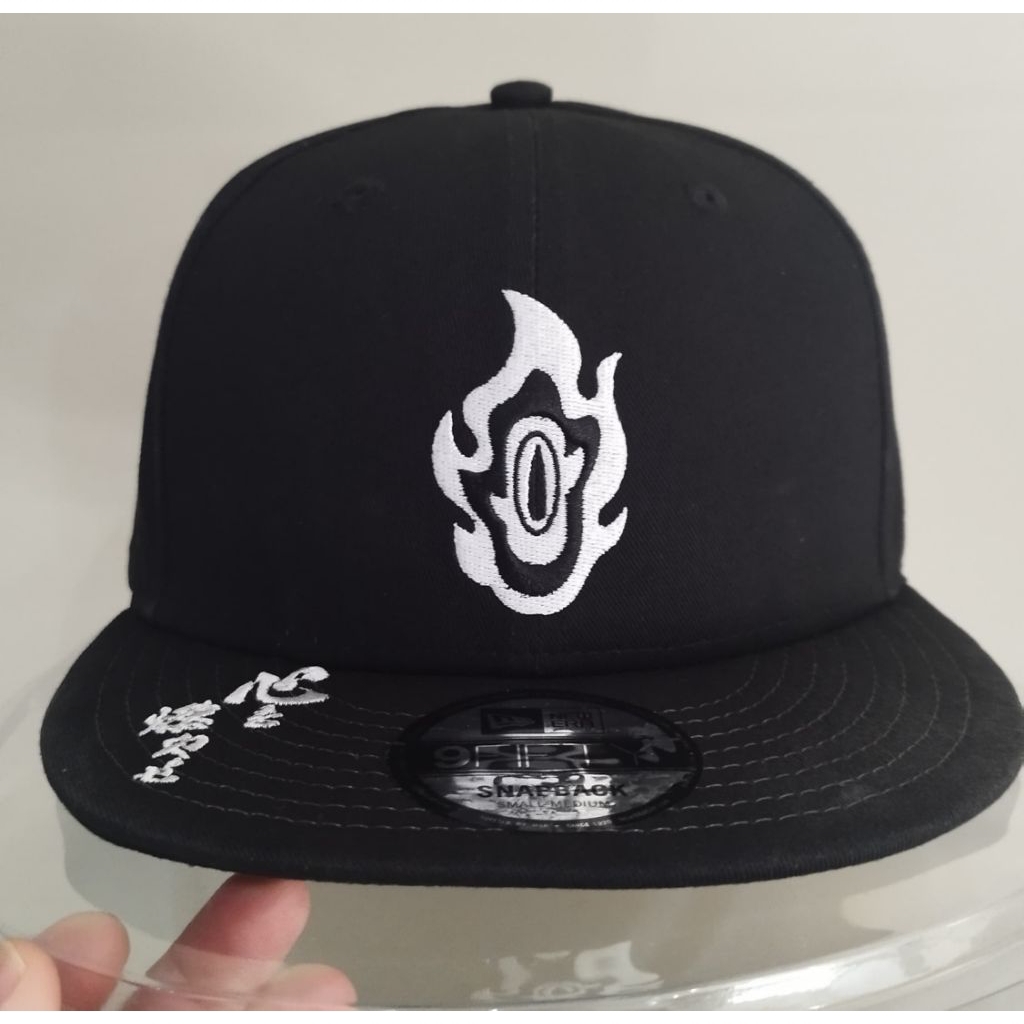 Topi New Era Demon Slayer rare original 100%