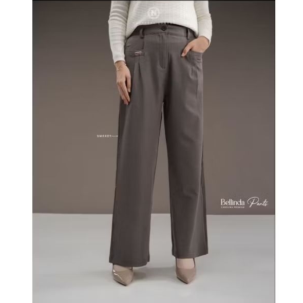 BELLINDA PANTS - NADHEERA LUXURY