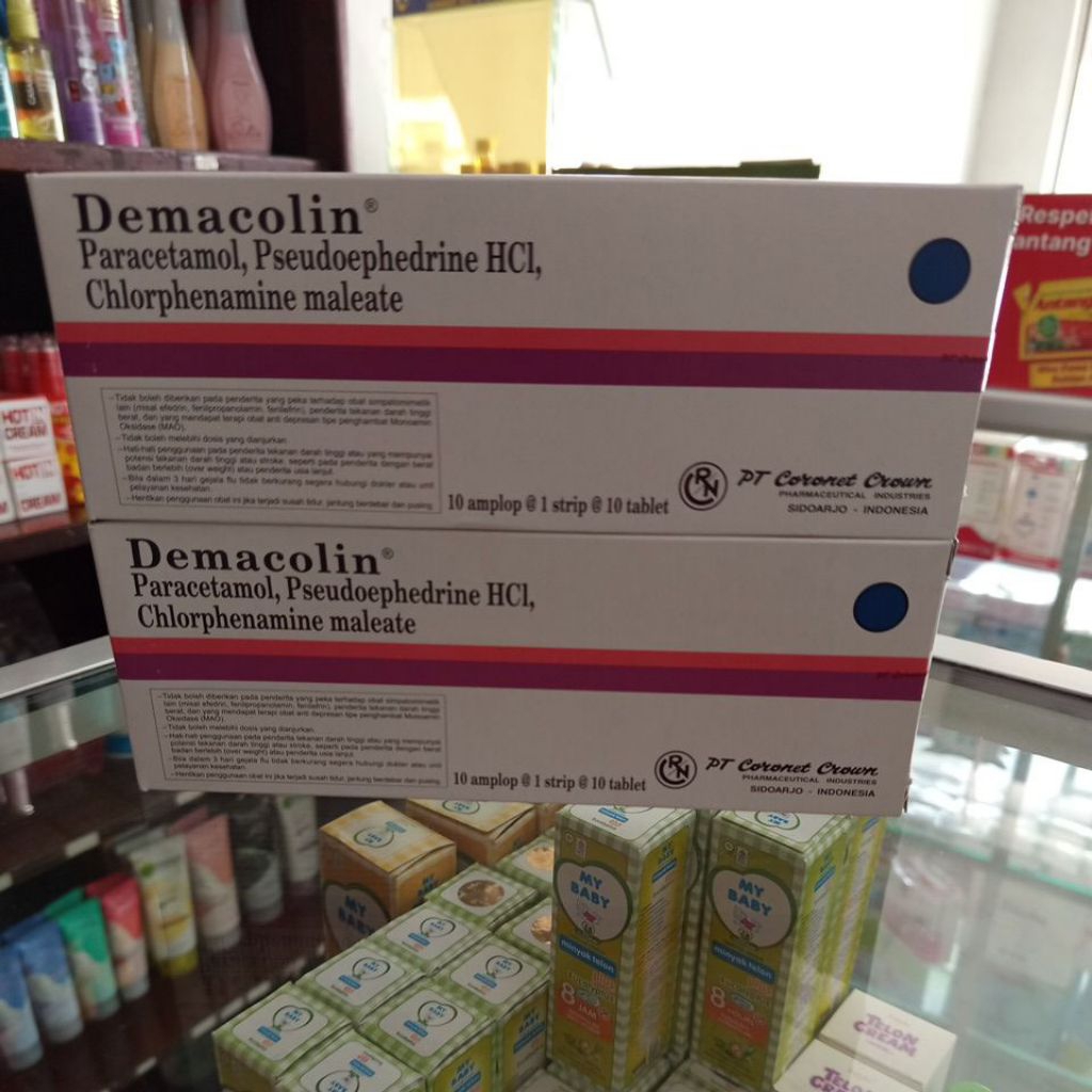 DEMACOLIN / BOX