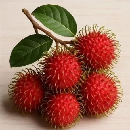 Buah rambutan Binjai super manis 1kg
