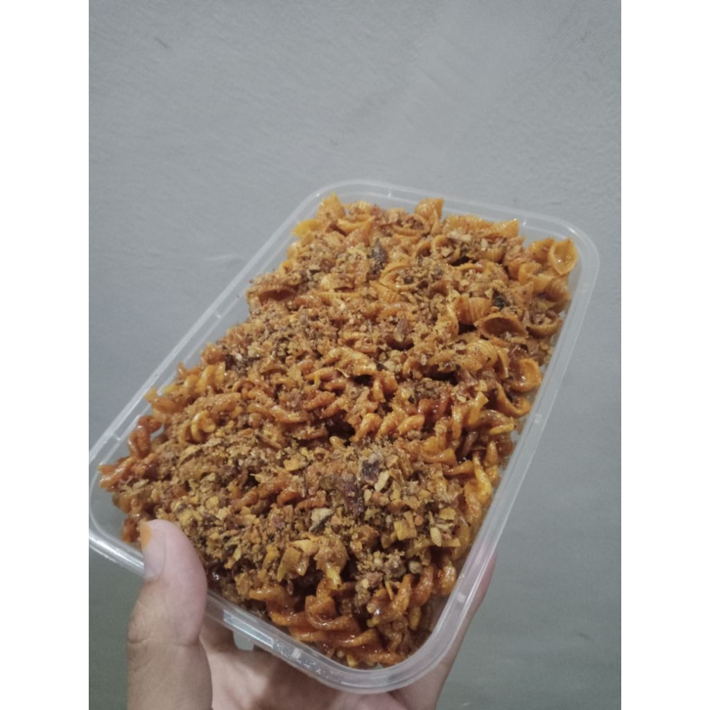 

Makaroni Untir Spiral Jajan Jadul dan Kekinian