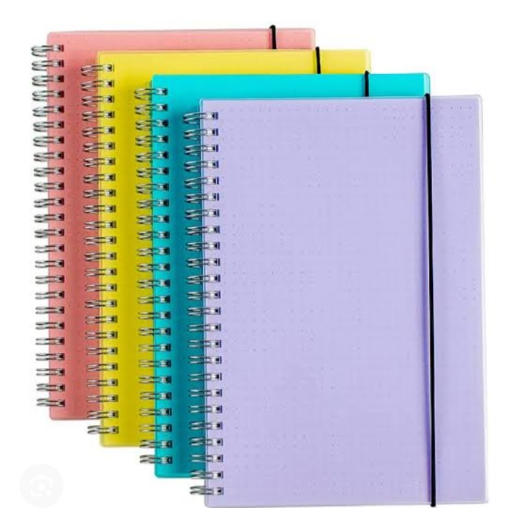 

Buku sekolah spiral tipe 09