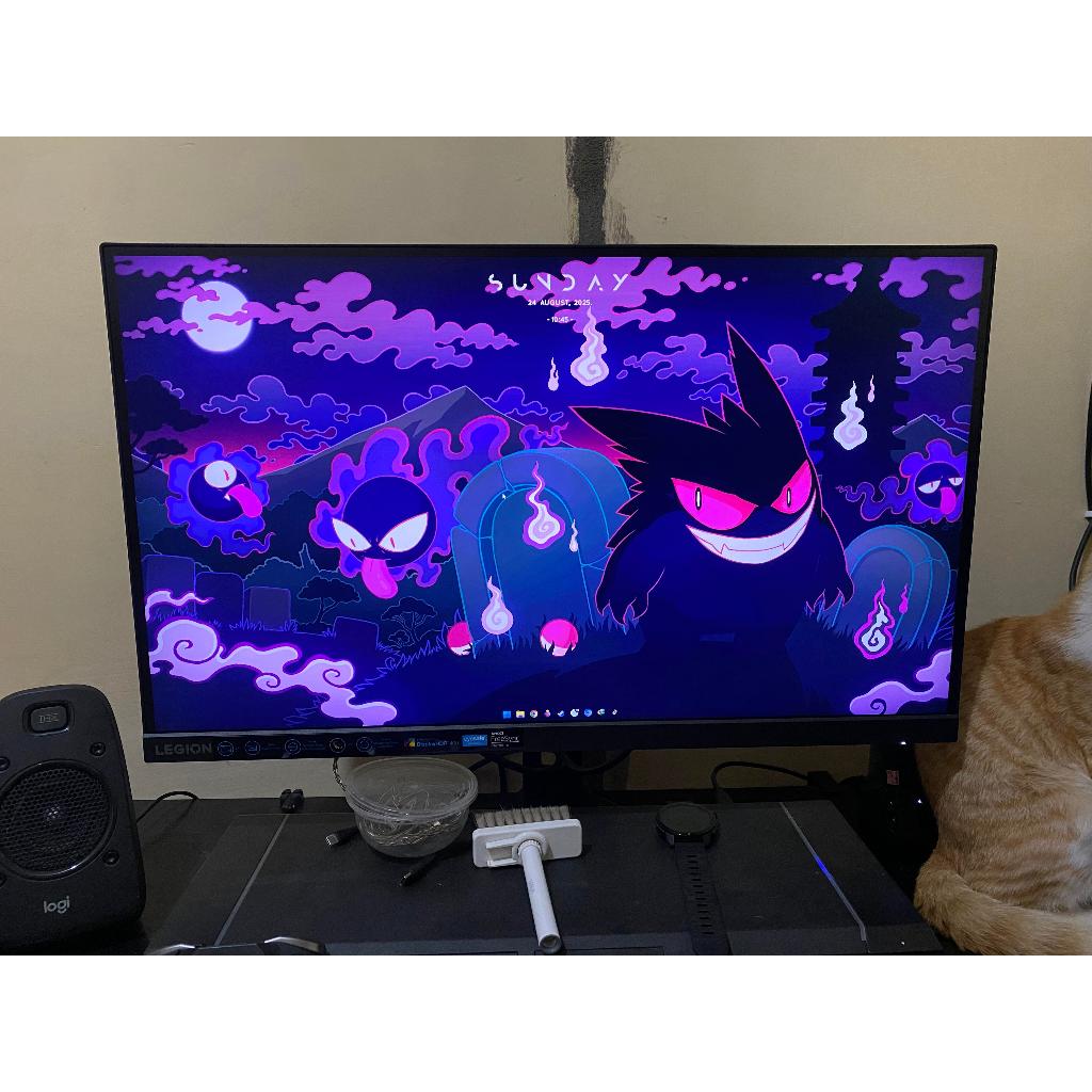 LEGION R27Q 30 BUILD IN SPEAKER