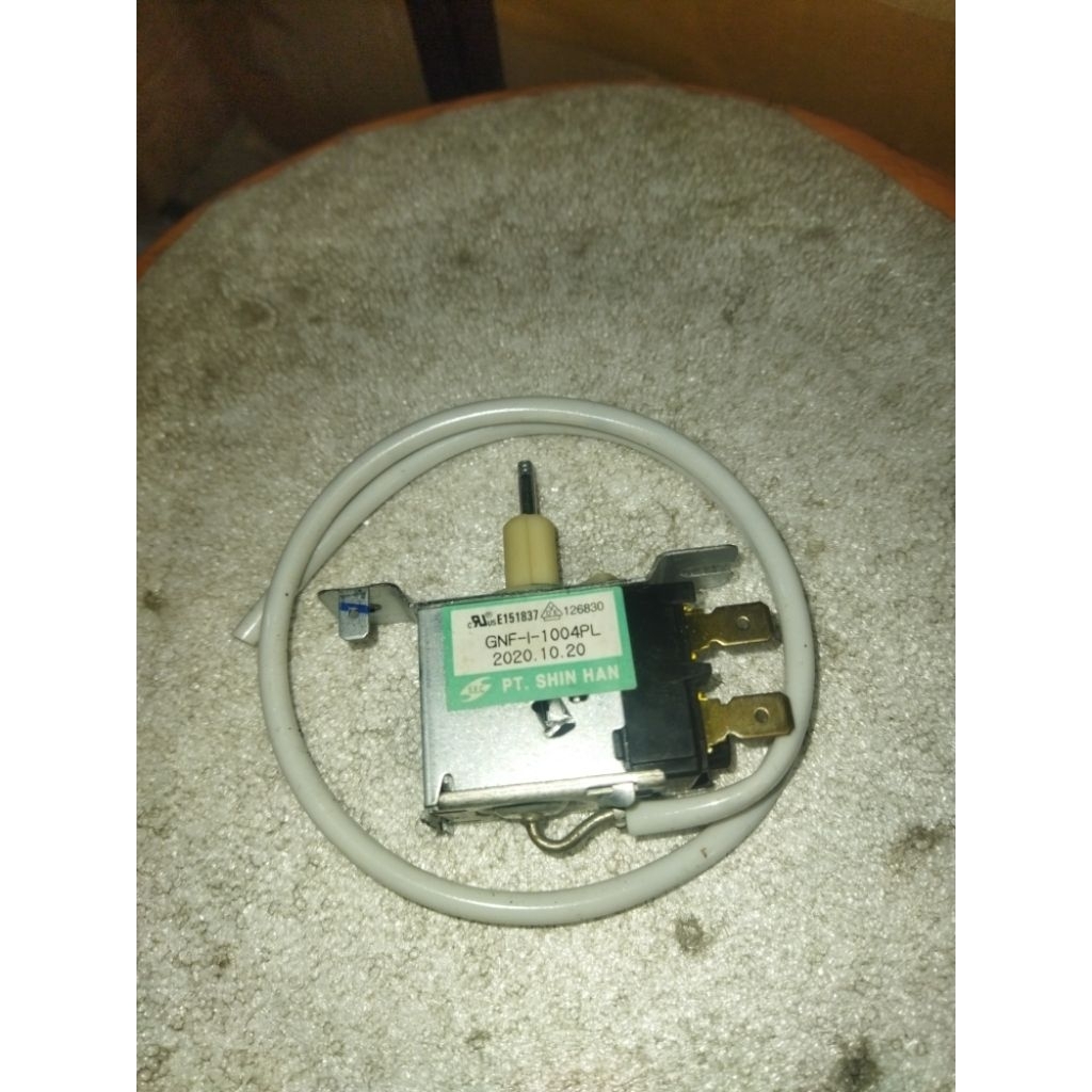 JUAL TERMOSTAT KULKAS 1 PINTU SHARP ORIGINAL
