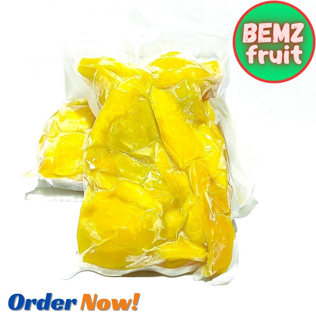 

Buah Mangga Kweni Frozen Buah Beku Mangga Kweni 500 gram