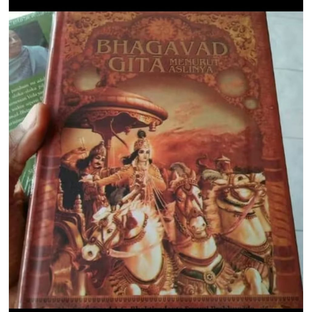 Buku Bhagavad gita Menurut Aslinya B