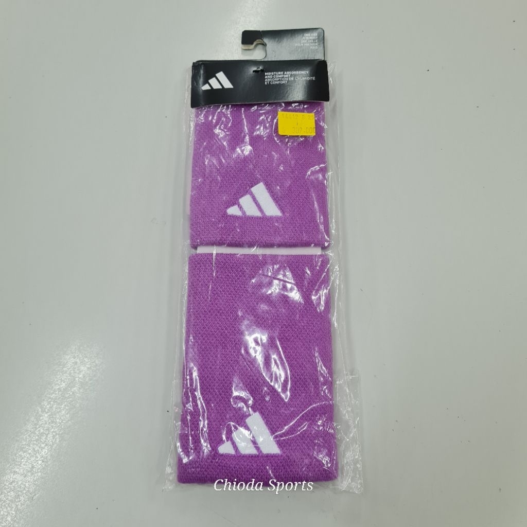 Wristband Adidas IY0765 isi 2 Panjang Lebar Original Wrist Band Handuk Towel Dekker Deker Pergelanga