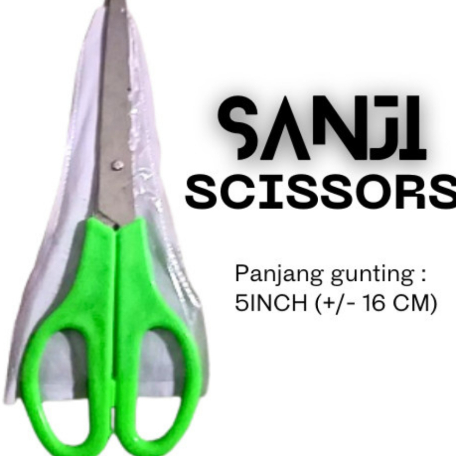 

(NARA MEOW)SANJI GUNTING SJ001 GUNTING KERTAS GUNTING KERAJINAN ANAK DIY ALAT PERKAKAS