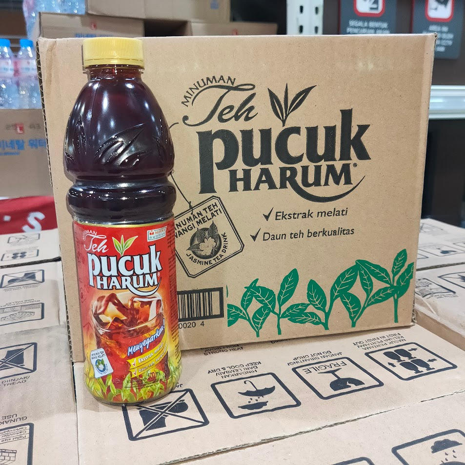 

Minuman TEH PUCUK Harum Melati 500ML 1karton isi 12pcs Jasmine Tea Drink