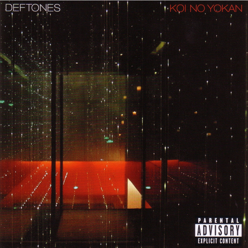 CD Music Deftones - Koi No Yokan 1CD 2012