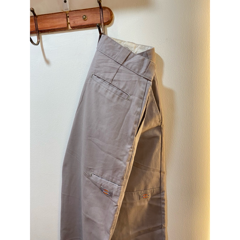 dickies workpants double knee silver