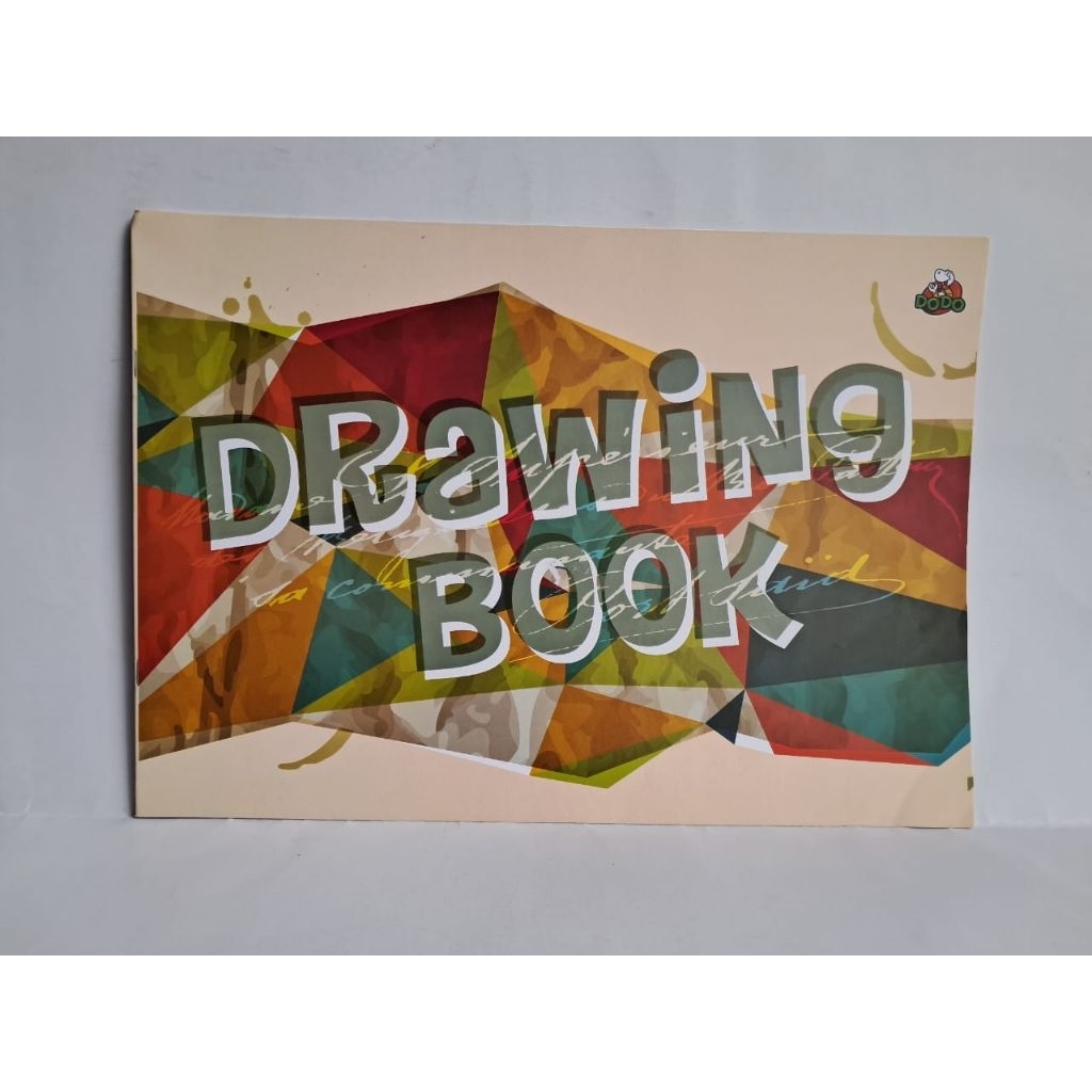 

drawing book buku gambar dodo A3 isi 8 lembar