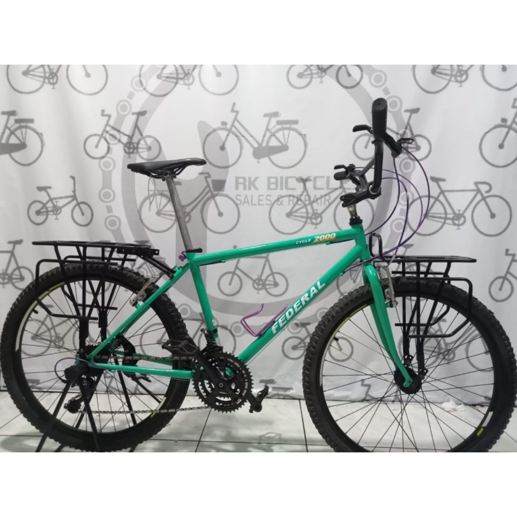 Sepeda Federal Repaint Size 17