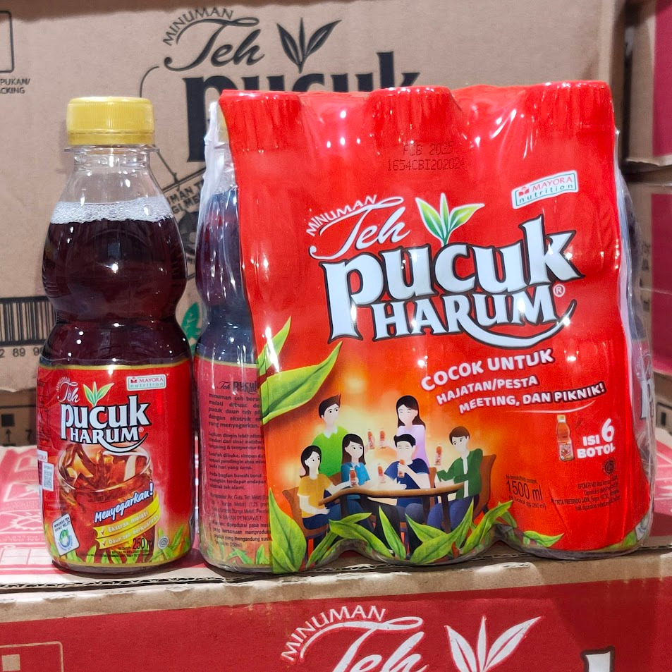 

TEH PUCUK Harum 250ML