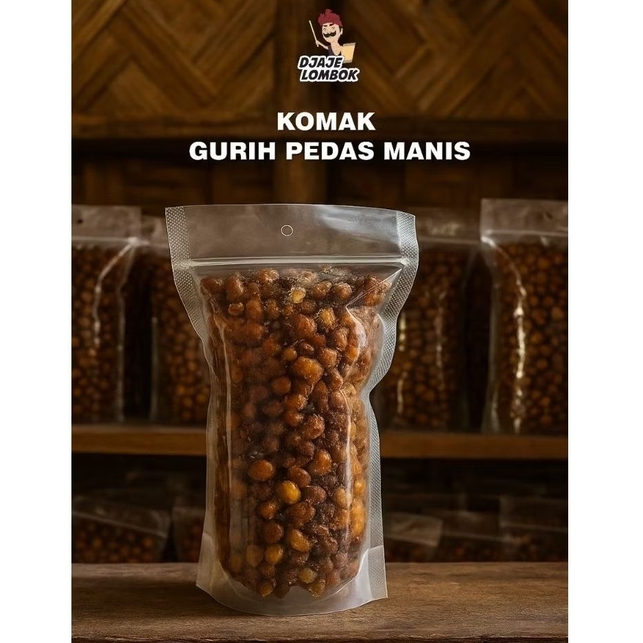 

KOMAK GURIH PEDAS MANIS OLEH-OLEH HALAL KHAS LOMBOK