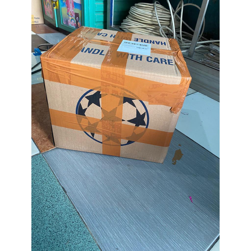 

Tambahan Packing kardus biar lebih aman