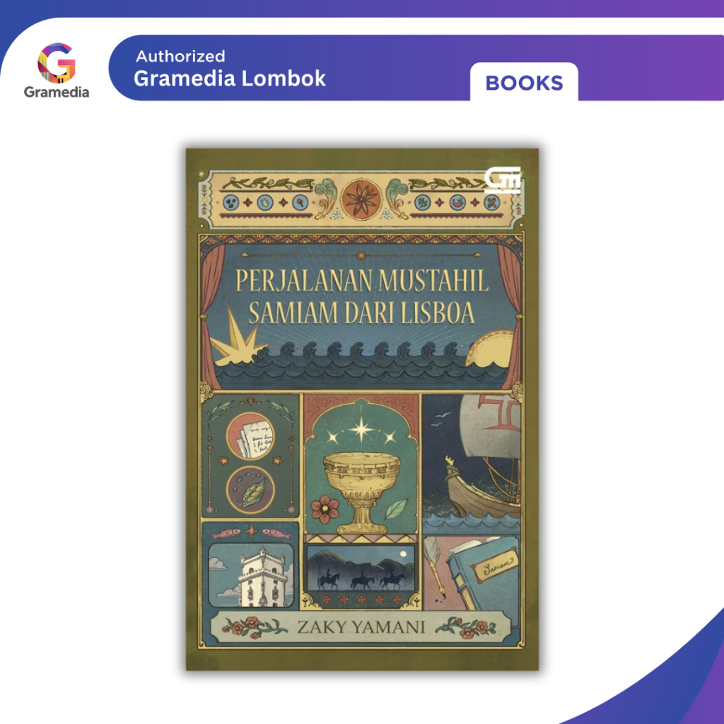 Gramedia Lombok - Perjalanan Mustahil Samiam dari Lisboa (Zaky Yamani)