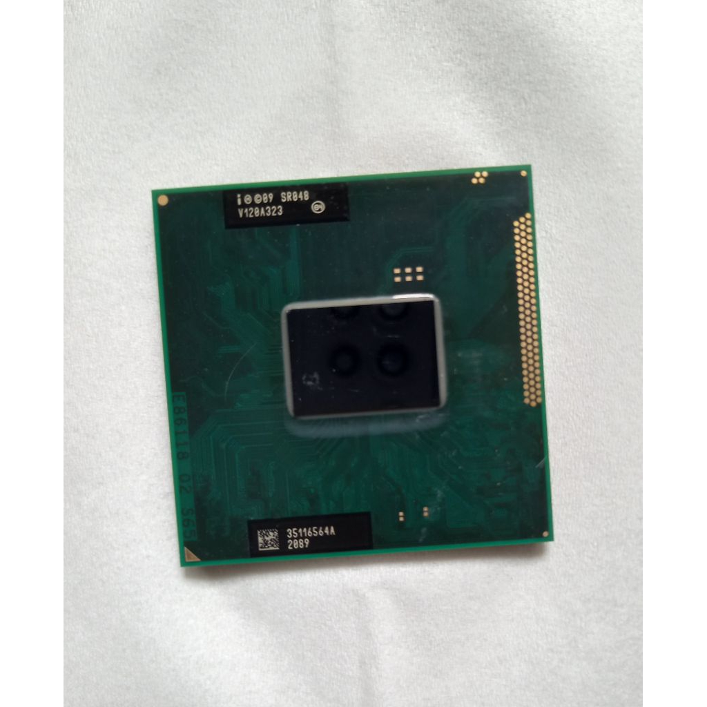 Processor Laptop i5 gen 2