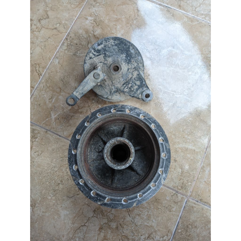 tromol belakang Suzuki ts 125 original